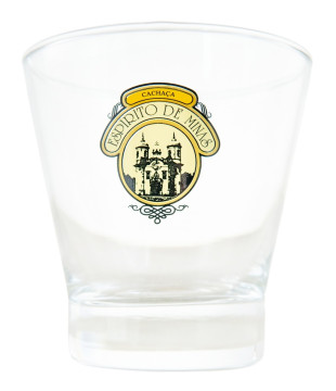 Espirito de Minas Cachaca Tumbler-Glas Espirito de Minas Cachaca Tumbler-Glas