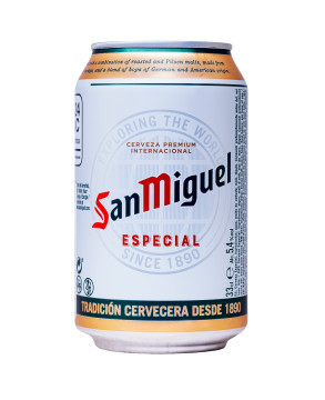 San Miguel Especial Dosenbier - 0,33L 5,4% vol