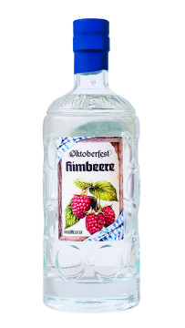 Oktoberfest Himbeere Masskrug-Flasche - 0,5L 41% vol