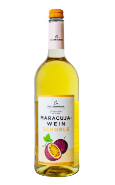 Katlenburger Maracuja Weinschorle - 1 Liter 5% vol