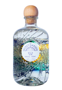The Secret Garden Wild Gin - 0,7L 40% vol