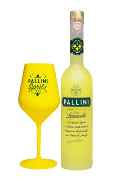 Pallini Limoncello Geschenkbox - 0,5L 26% vol