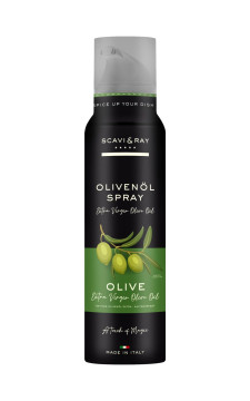 Sacvi & Ray Olivenöl Spray Extra Virgin - 0,2L
