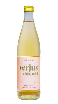 Vinberg Verjus fruchtig-mild - 0,5L