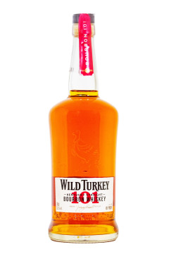 Wild Turkey 101 Kentucky Straight Bourbon Whiskey - 0,7L 50,5% vol