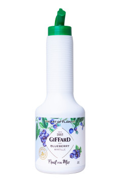 Giffard Heidelbeere Fruit for Mix - 1 Liter Giffard Heidelbeere Fruit for Mix - 1 Liter