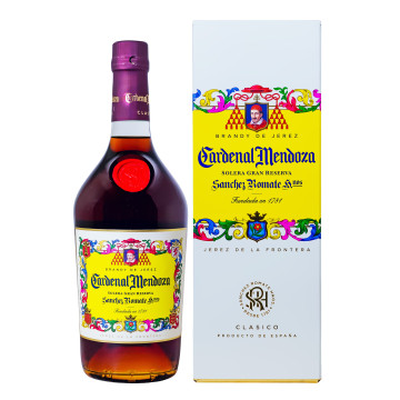 Cardenal Mendoza Brandy de Jerez - 0,7L 40% vol