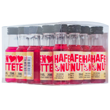 Paket [20 x 0,02L] Hafennutte Likör - 0,4L 15% vol