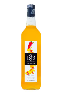 Maison Routin 1883 Spicy Mango Sirup - 1 Liter Maison Routin 1883 Spicy Mango Sirup - 1 Liter