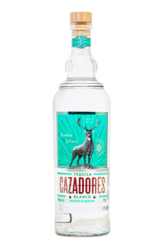 Cazadores Tequila Blanco - 0,7L 40% vol Cazadores Tequila Blanco - 0,7L 40% vol