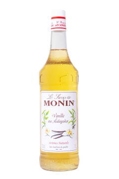 Monin Vanille Madagaskar Sirup - 1 Liter Monin Vanille Madagaskar Sirup - 1 Liter
