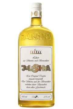 Julischka Slivovic & Birnenlikör - 1 Liter 25% vol Julischka Slivovic & Birnenlikör - 1 Liter 25% vol