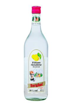 Berghof Williams Christbirne - 1 Liter 40% vol