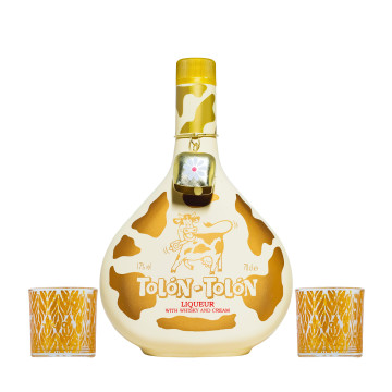 Tolon-Tolon Whiskey Cream Likör - 0,7L 17% vol