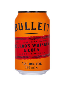 Bulleit Bourbon Whisky & Cola Dose - 0,33L 10% vol