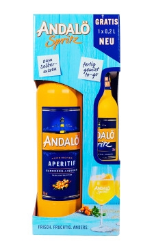 Andalö Sanddornlikör Geschenkset - 0,7L 15% vol