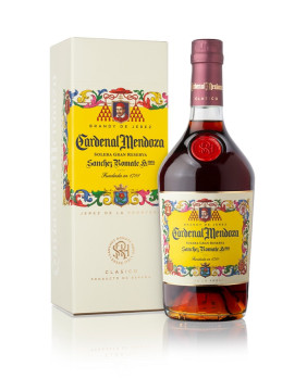 Cardenal Mendoza Brandy de Jerez - 0,7L 40% vol