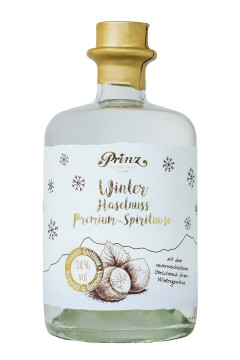 Prinz Winter Haselnuss - 0,5L 34% vol Prinz Winter Haselnuss - 0,5L 34% vol