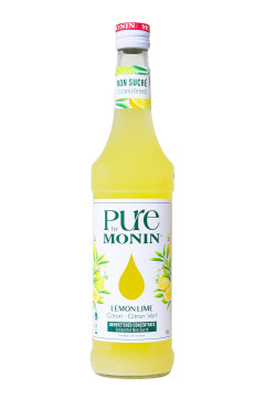 Monin Pure Lemon-Lime Konzentrat - 0,7L Monin Pure Lemon-Lime Konzentrat - 0,7L