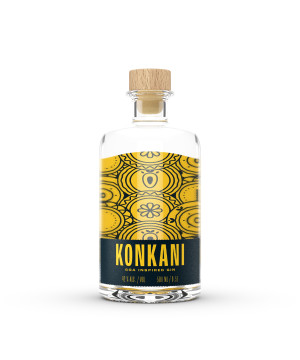 Konkani Goa Inspired Gin - 0,5L 42% vol Konkani Goa Inspired Gin - 0,5L 42% vol