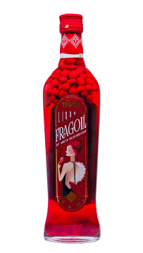 Toschi Fragoli Likör mit ganzen Walderdbeeren - 0,7L 24% vol