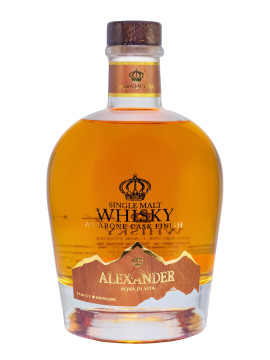 Single Malt Whisky Alexander Amarone Cask Finish - 0,7L 46% vol