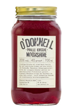 O'Donnell Pralle Kirsche - 0,7L 20% vol O'Donnell Pralle Kirsche - 0,7L 20% vol