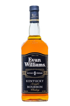 Evan Williams Whiskey Black Label - 1 Liter 43% vol