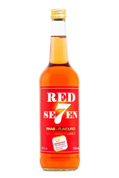 Red Seven Rhabarber Shot - 0,7L 12% vol Red Seven Rhabarber Shot - 0,7L 12% vol