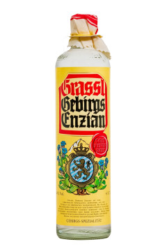 Grassl Gebirgs-Enzian - 0,7L 40% vol Grassl Gebirgs-Enzian - 0,7L 40% vol
