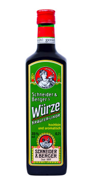 Würze Kräuterlikör - 0,7L 35% vol (18.08.2025) Würze Kräuterlikör - 0,7L 35% vol