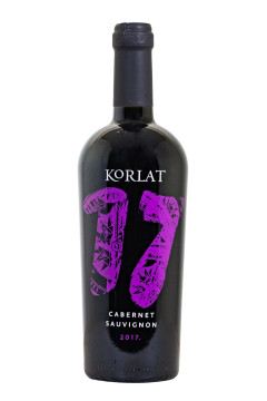 Korlat Cabernet Sauvignon Rotwein - 0,75L 14,5% vol