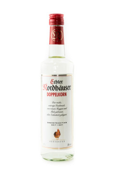 Echter Nordhäuser Doppelkorn - 0,7L 38% vol