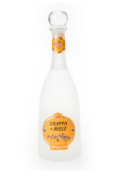 Marcati Grappa e Miele Likör - 0,7L 30% vol