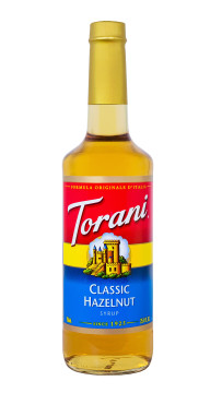 Torani Haselnuss Classic Sirup - 0,75L
