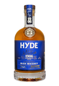 Hyde No. 9 Single Malt Whiskey Port Cask Finished - 0,7L 43% vol