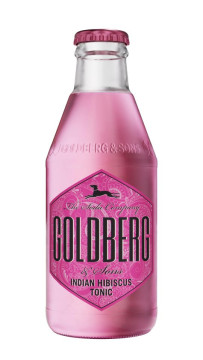 Goldberg Indian Hibiscus Tonic - 0,2L