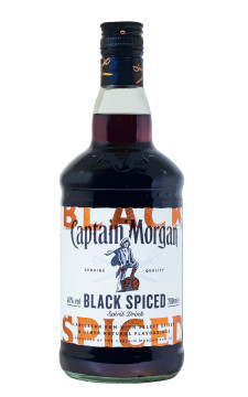 Captain Morgan Black Spiced Jamaica - 0,7L 40% vol