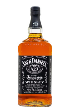 Jack Daniels Tennessee Whiskey - 1,5L 40% vol