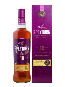 Speyburn 18 Jahre Single Malt Scotch Whisky - 0,7L 40% vol
