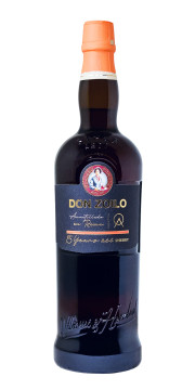 Don Zoilo Amontillado Dry Palomino 15 Jahre Sherry - 0,75L 19% vol
