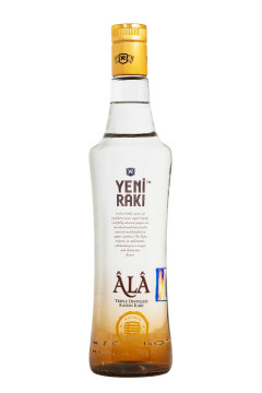 Yeni Raki ALA - 0,7L 47% vol Yeni Raki ALA - 0,7L 47% vol
