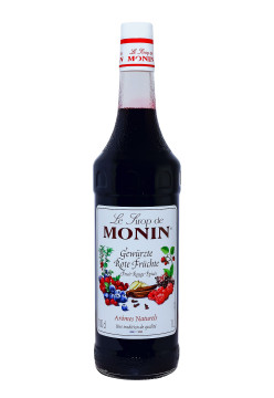 Monin Gewürzte Rote Früchte Sirup - 1 Liter