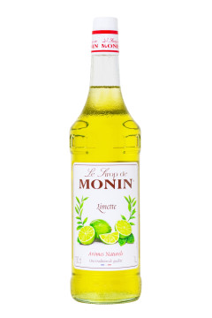 Monin Limette Citron Vert Sirup - 1 Liter Monin Limette Citron Vert Sirup - 1 Liter