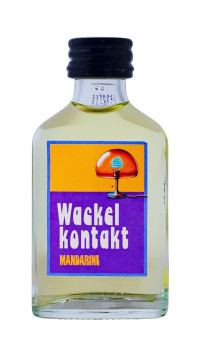 Wackelkontakt Mandarine Glas-Kurzer Shot - 0,02L 16% vol