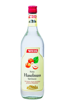 Weis Feine Haselnuss - 1 Liter 38% vol