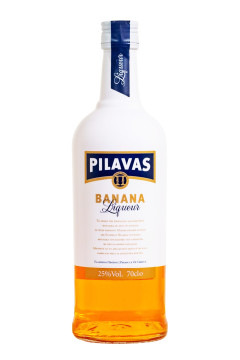 Pilavas Bananen Likör - 0,7L 25% vol Pilavas Bananen Likör - 0,7L 25% vol