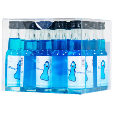 Paket [20 x 0,02L] Blauer Lümmel Likör Feige - 0,4L 18% vol