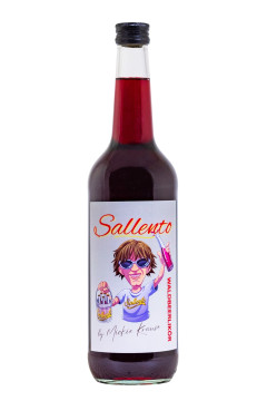 Sallento by Mickie Krause Waldbeere Likör - 0,7L 15% vol Sallento by Mickie Krause Waldbeere Likör - 0,7L 15% vol