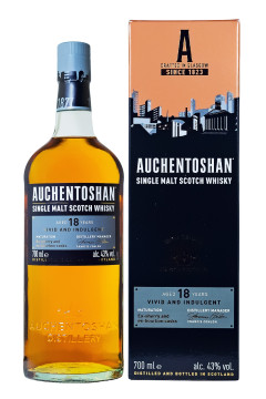 Auchentoshan 18 Jahre Single Malt Scotch Whisky - 0,7L 43% vol